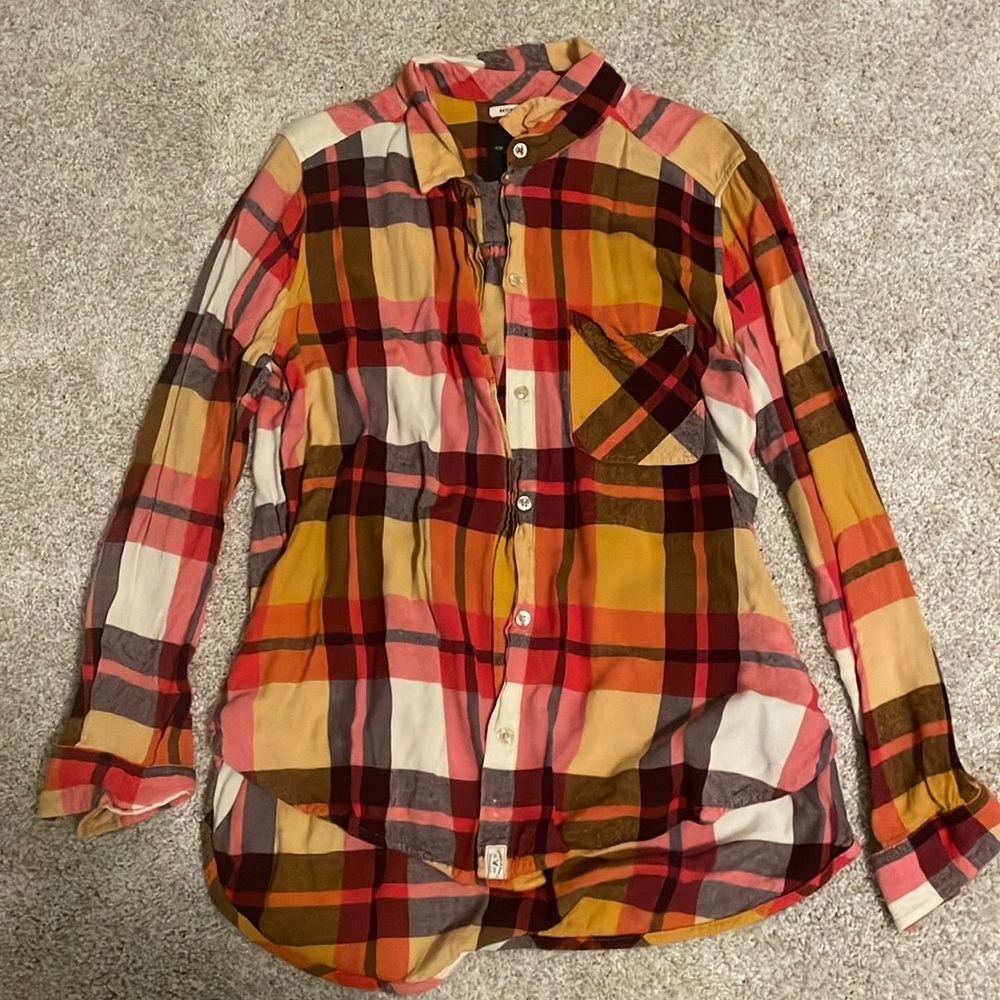 American Eagle flannel